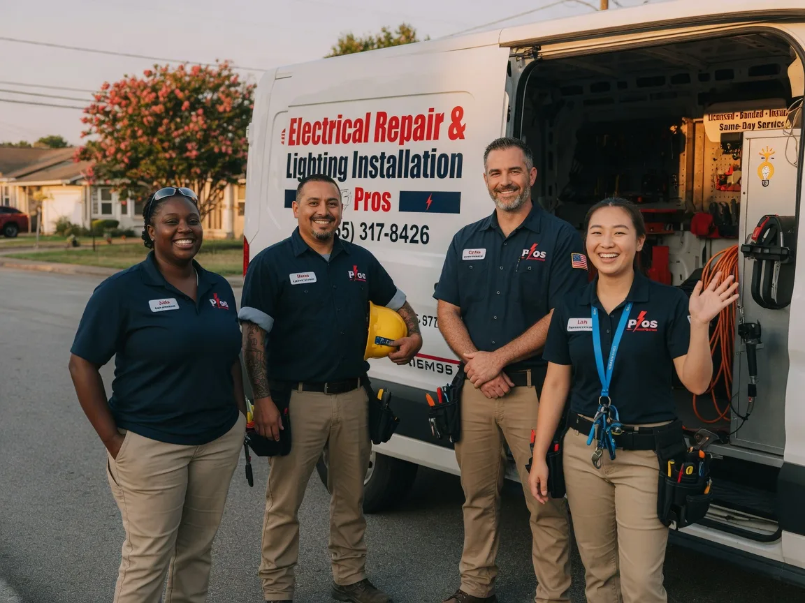 Licensed Electrician company in Merry Hill, NC